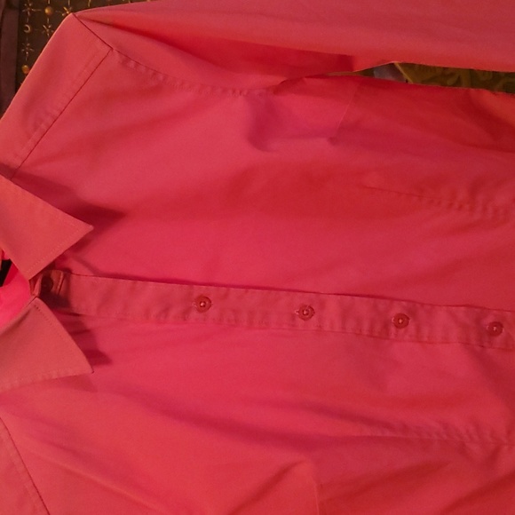 EXPRESS PINK DRESS SHIRT - Picture 3 of 5